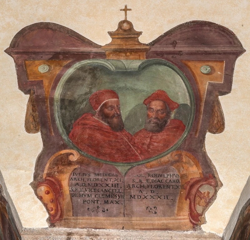 Giulio de' Medici e Niccolò Ridolfi